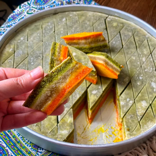 دوره باقلوا پرچمی