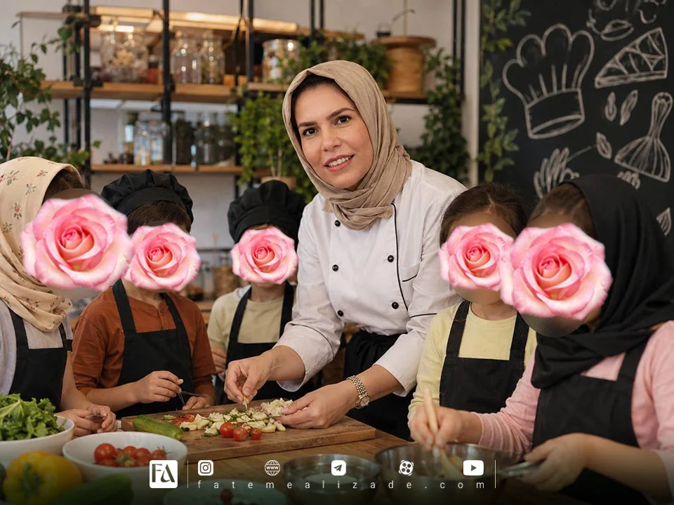چرا آشپزی برای کودک فقط یک کلاس سرگرمی نیست؟