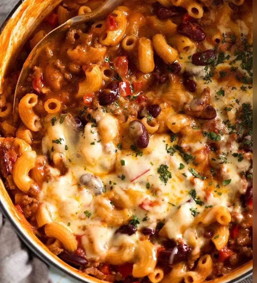 ماکارونی و پنیر فلفلی Chili Mac&Cheese